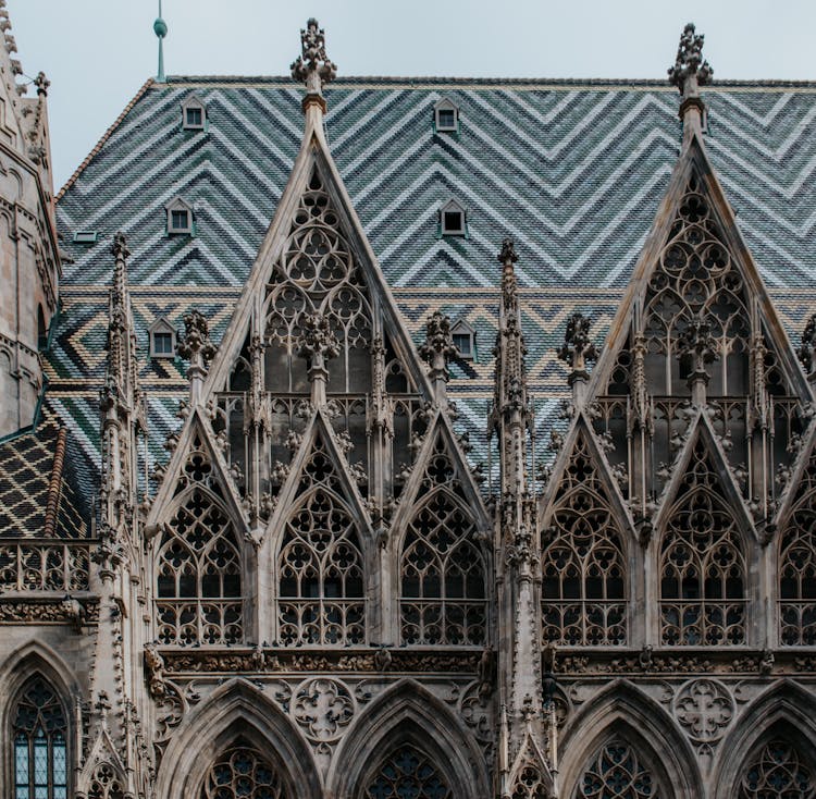 St. Stephen's Cathedral In Vienna