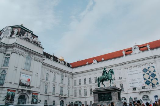 Spanish Riding School morning training — Vienna