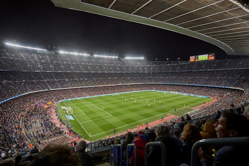 Free stock photo of camp nou, fc barcelona