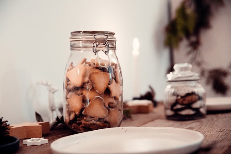 Biscuits In A Jar