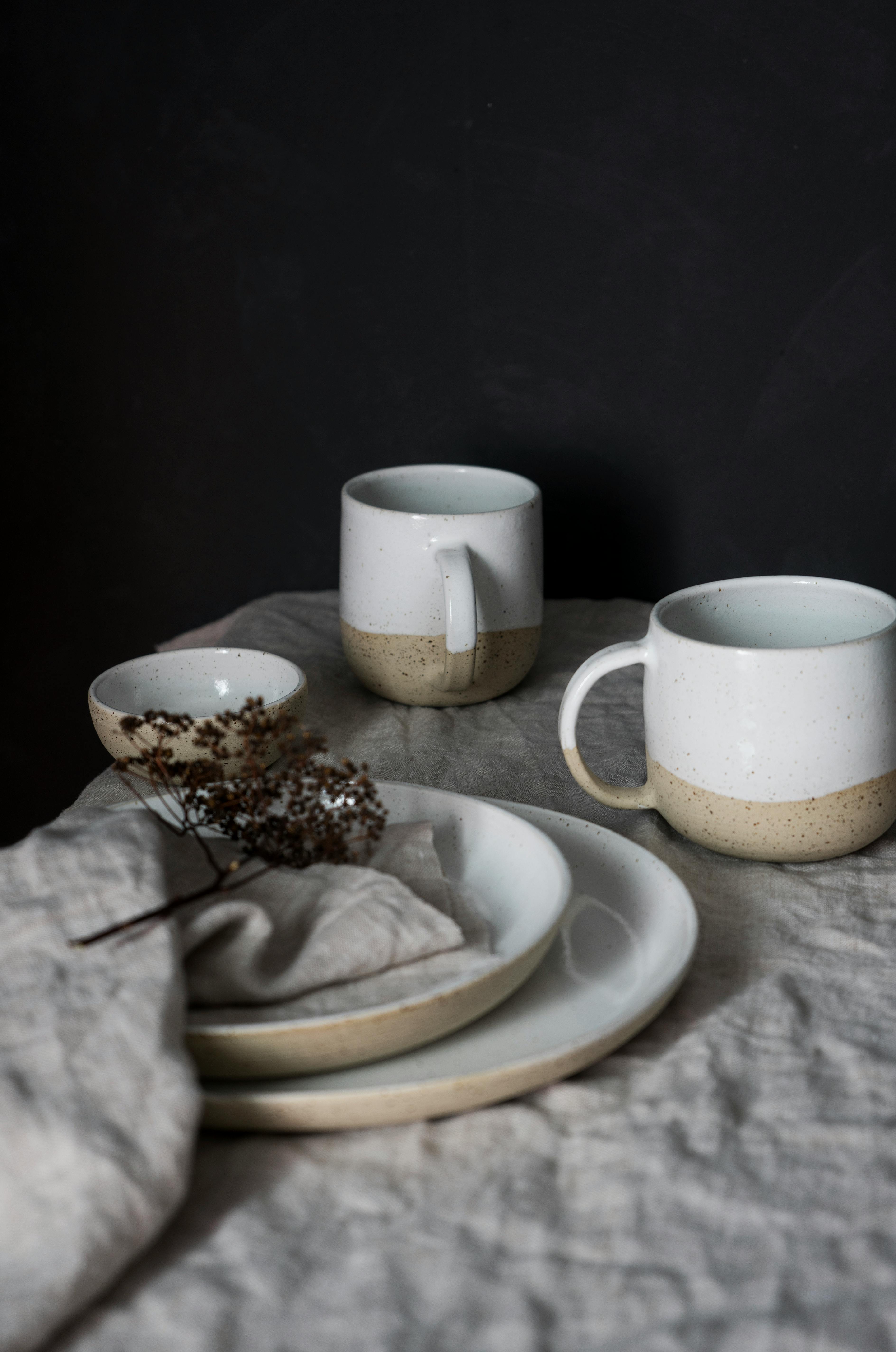 Warm ceramic details