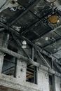 Shabby Industrial Ceiling