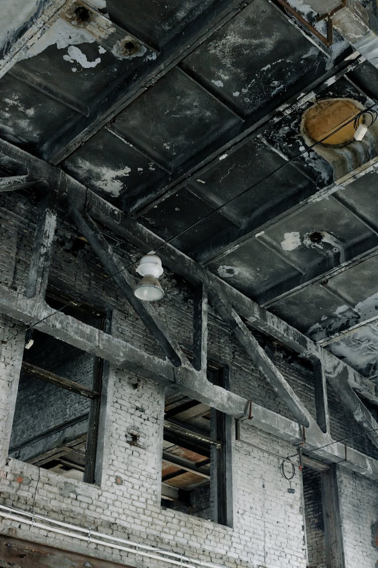 Shabby Industrial Ceiling 