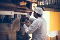 Photography of Man on Kitchen Room