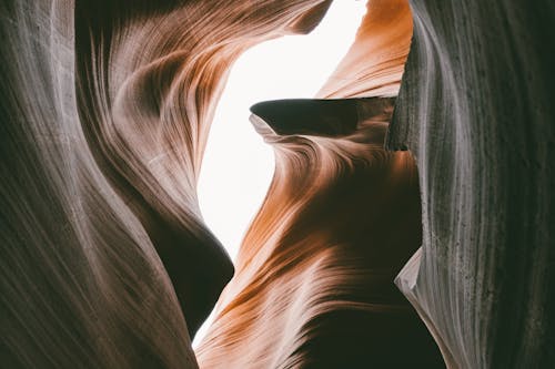 Immagine gratuita di astratto, canyon delle antilopi inferiori, geologia