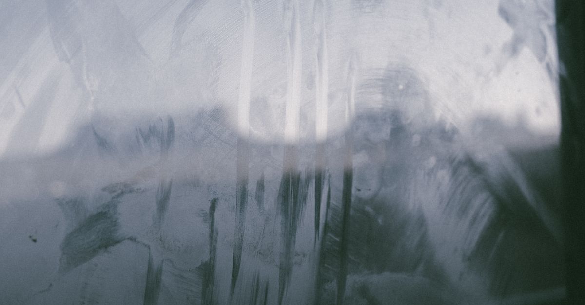 Window With Fog Shapes on Window in Fog · Free Stock Photo