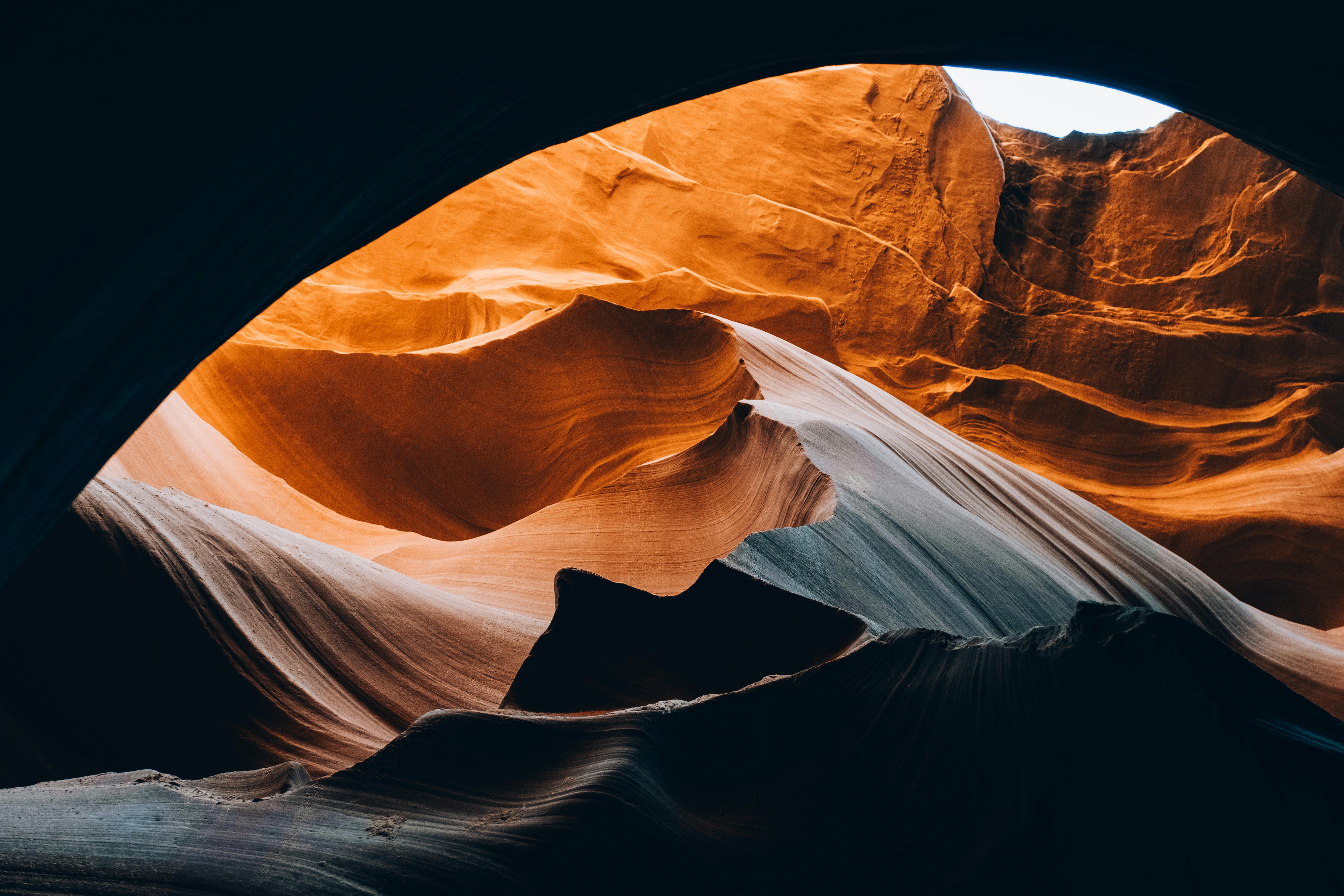 antelope canyon rock formations arizona usa