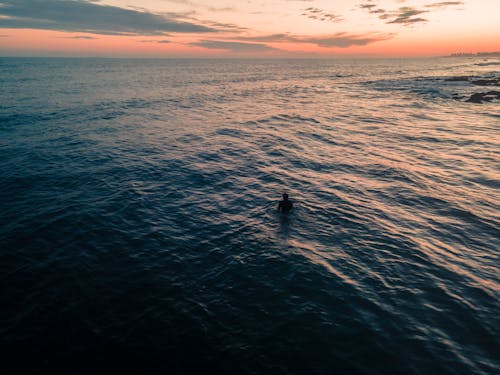 Kostenloses Stock Foto zu baden, drohne erschossen, luftaufnahmen