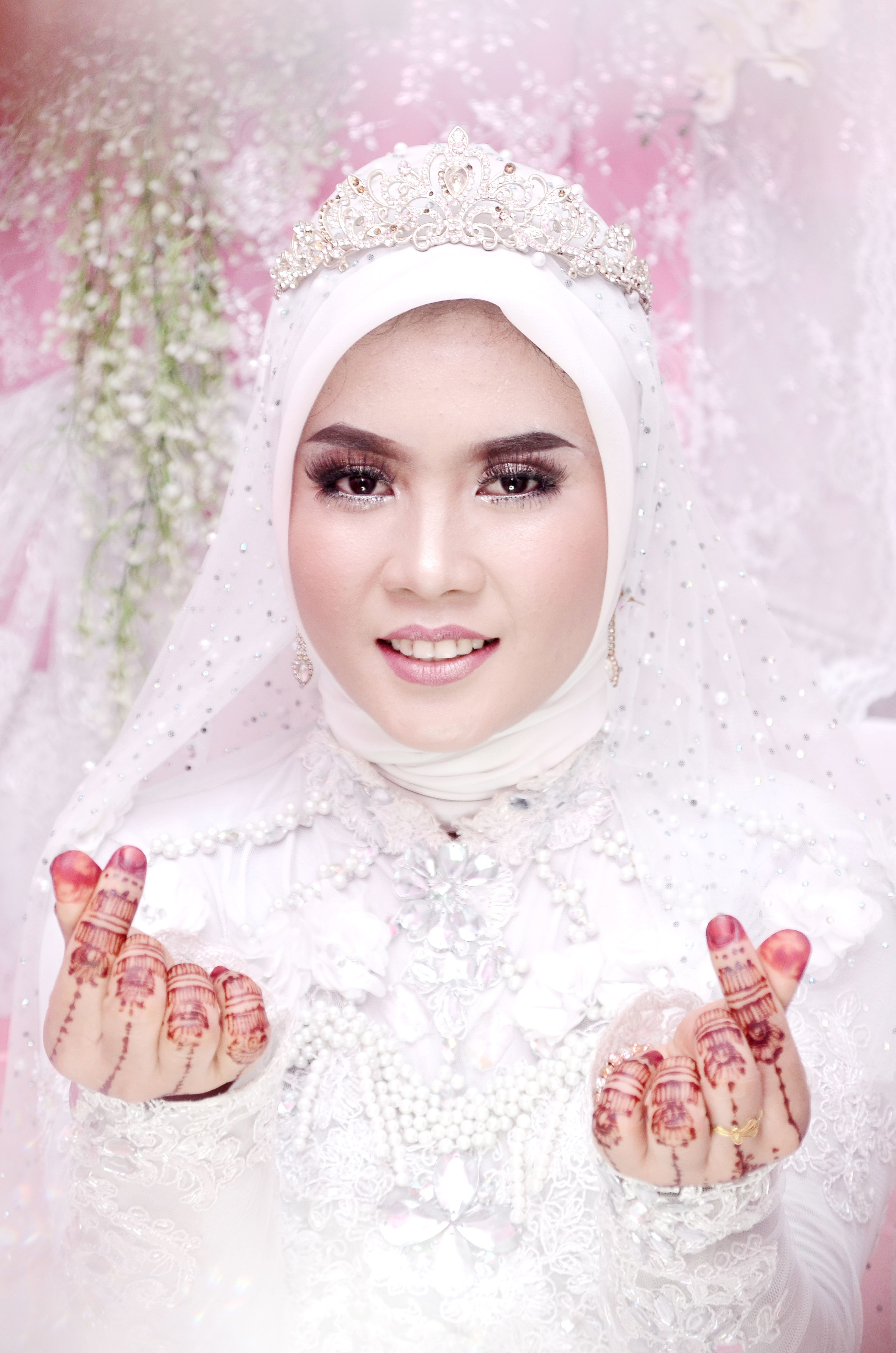 A Woman in Brown Hijab Smiling · Free Stock Photo