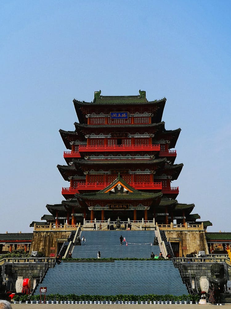 The Pavilion Of Prince Teng In China