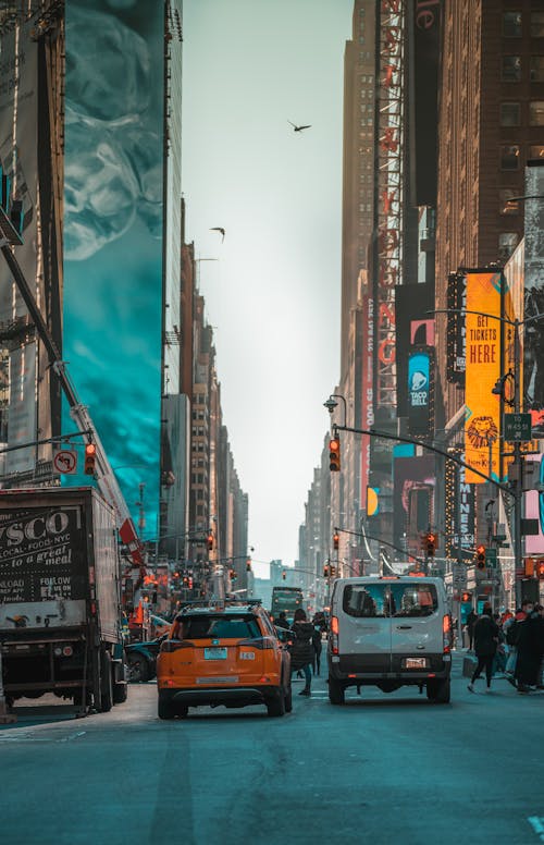 거리, 건물, 뉴욕의 무료 스톡 사진