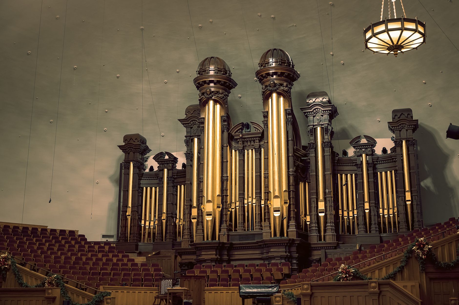 Temple Square Organ Adventures: Free Daily Pipe Organ Concerts! photo