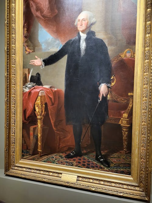 Kostnadsfri bild av george washington smithsonian