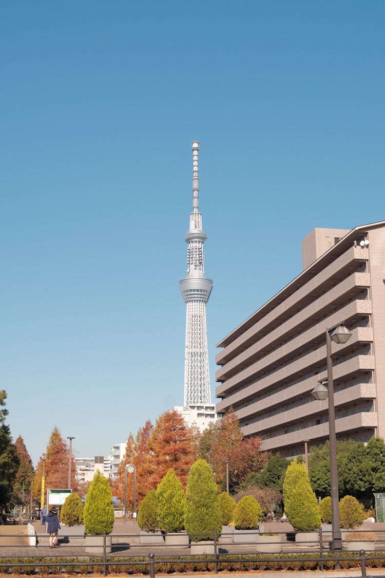 The Tokyo Skytree In Japan