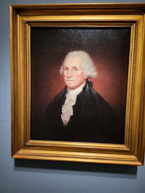 Kostnadsfri bild av george washington smithsonian3