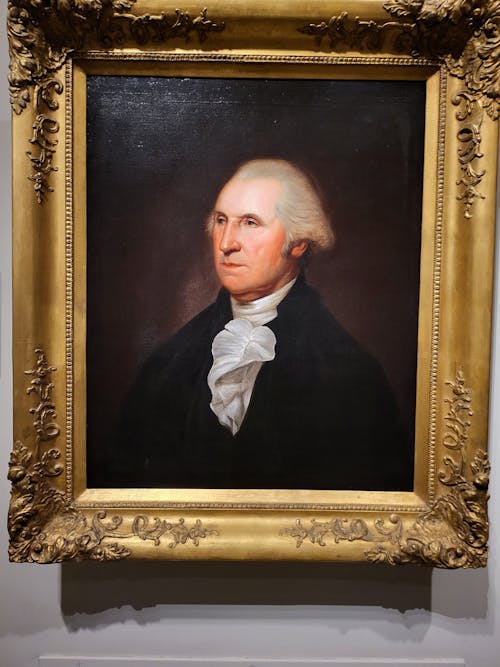 Kostnadsfri bild av george washington smithsonian4