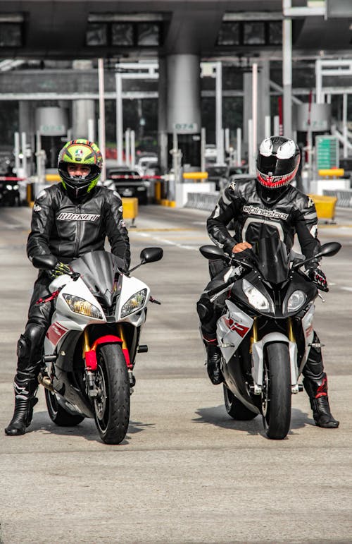 Men Riding Motorcycles