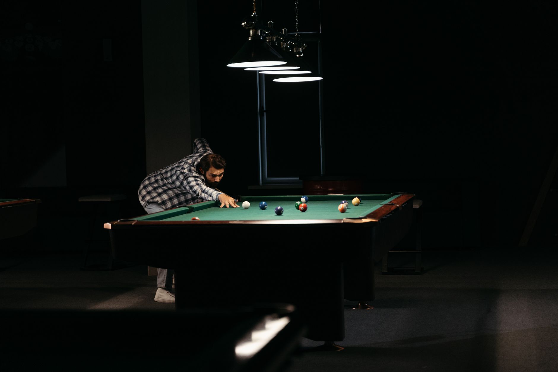 Snooker masası ve toplar