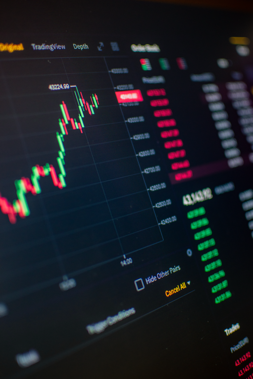 Trading screens tracking bitcoin options open interest and spot moves into quarter-end expiry