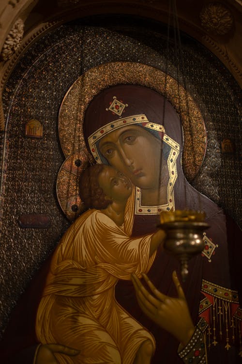 圖標, 圣母玛利亚, 宗教 的 免费素材图片