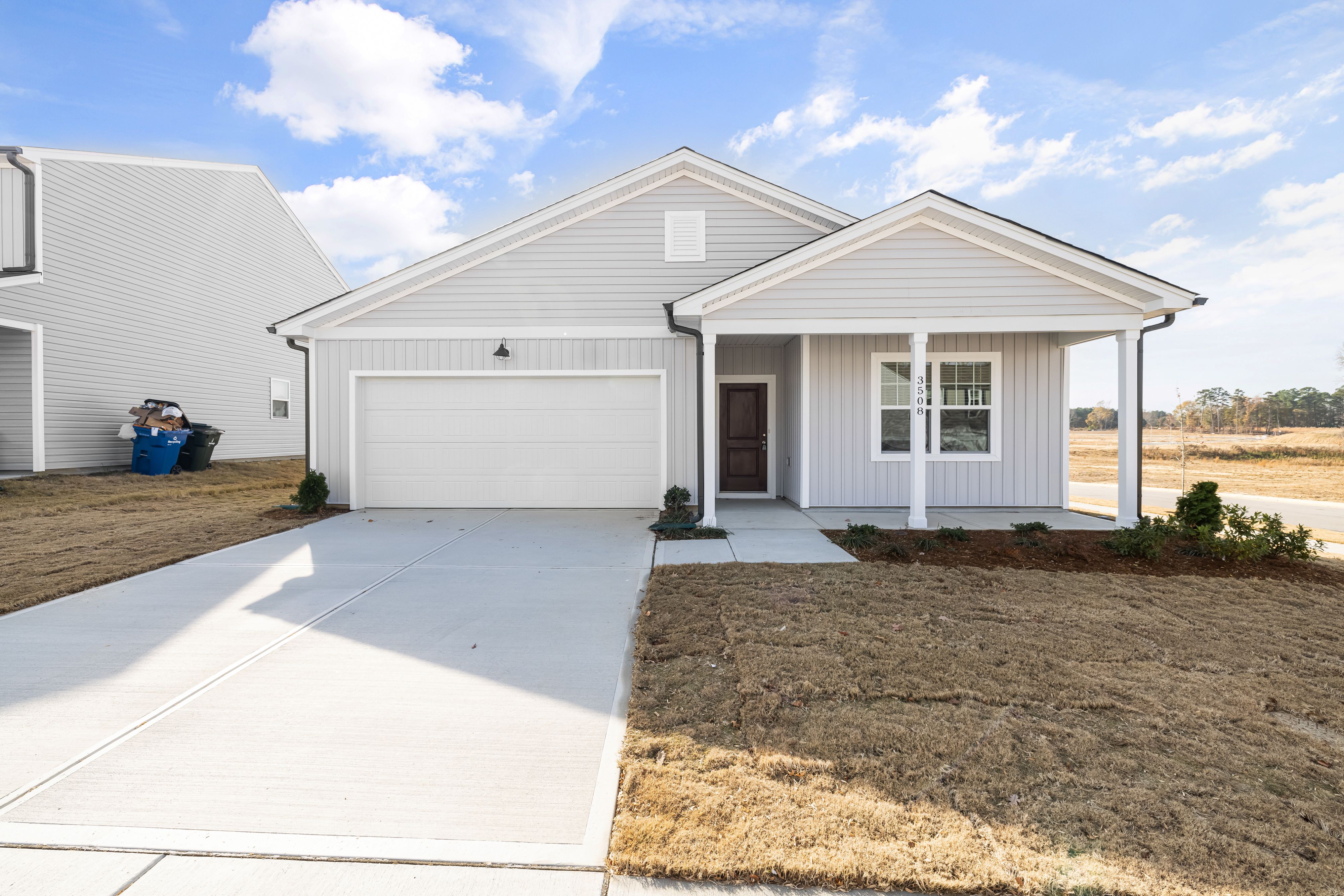 A single-story layout eases the load on a spouse managing a household through deployment