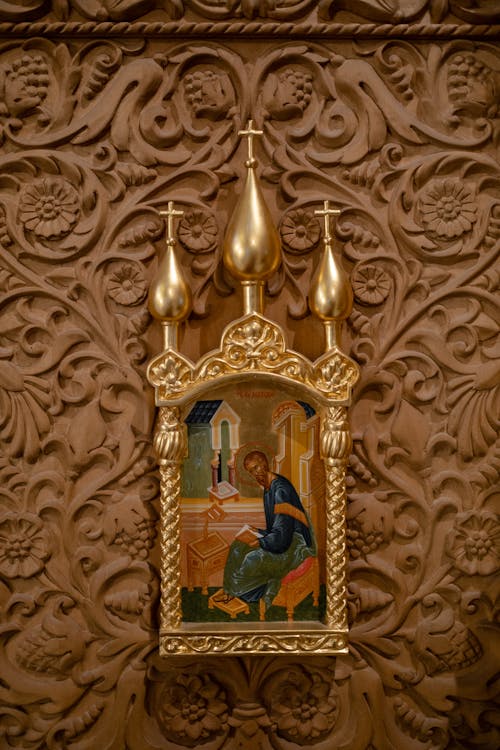 Immagine gratuita di in legno, intaglio del legno, ortodosso