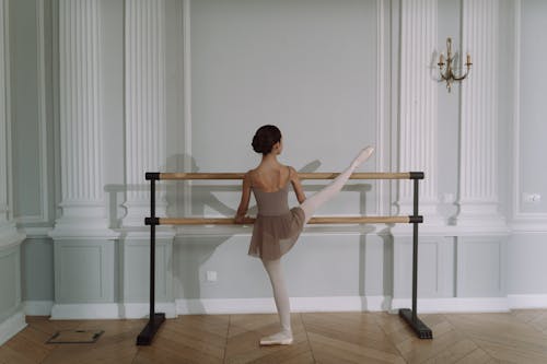 A Female Ballet Dancer 