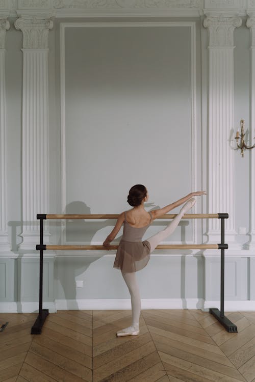 A Female Ballet Dancer