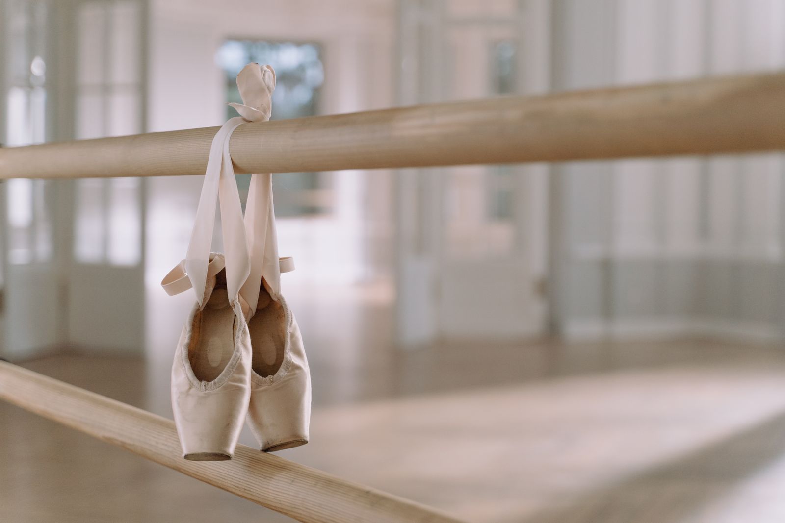 Chaussures de danse dans un studio