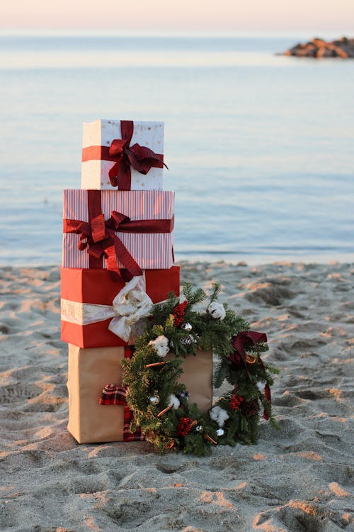 Základová fotografie zdarma na téma dárky, dary, pláž