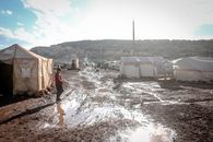 Tents in an Unpaved Land