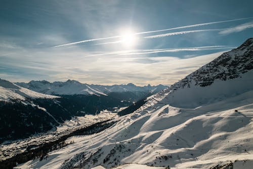 Foto profissional grátis de Alpes, alpino, altitude