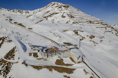 Immagine gratuita di alpi, alpino, altitudine