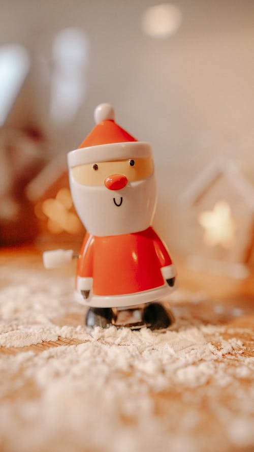 Santa Claus Plush Toy · Free Stock Photo