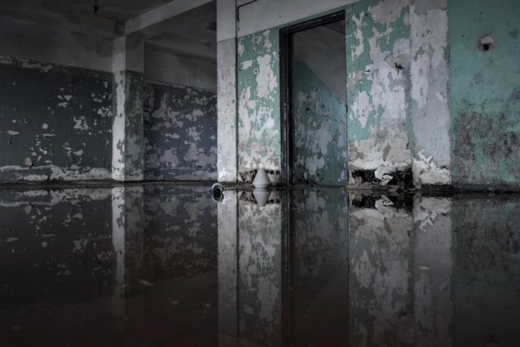 Flooded Abandoned Room