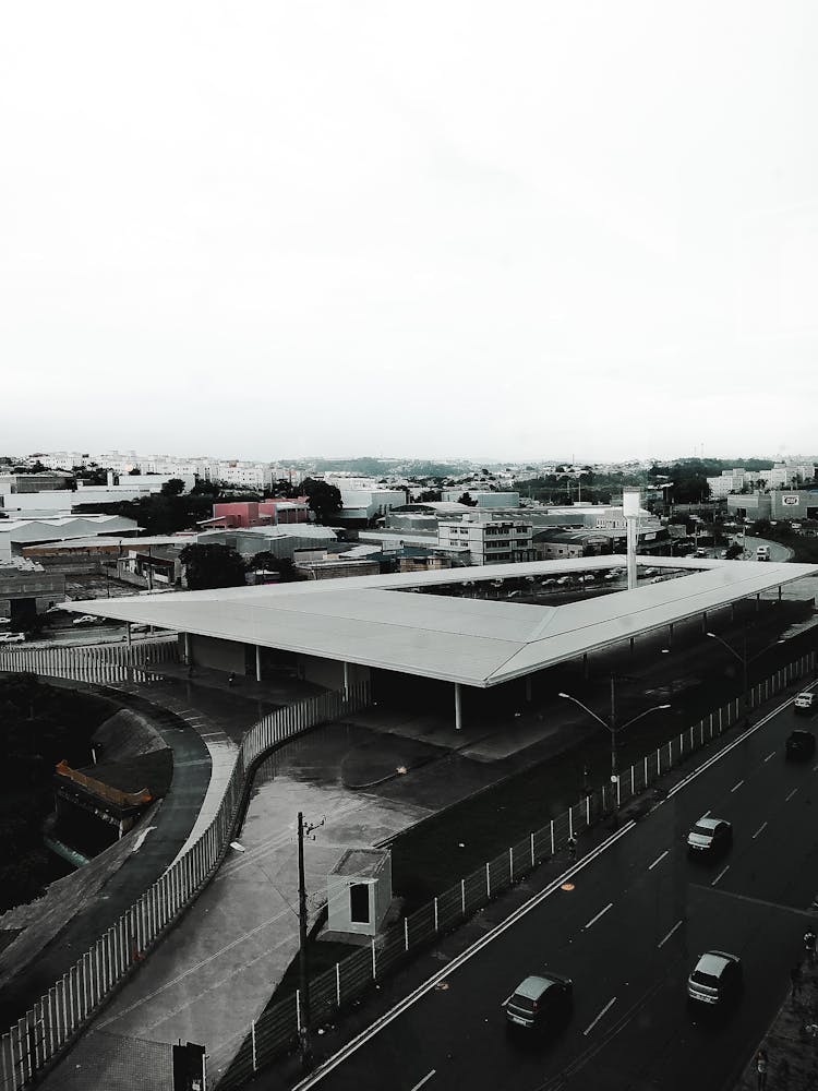 Street Near Stadium