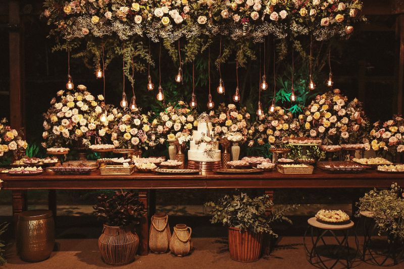 Floral decor