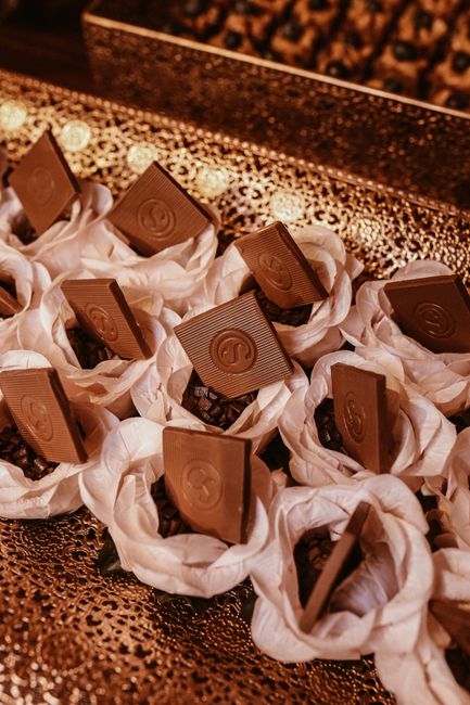 Gourmet food events panettone chocolate truffle
