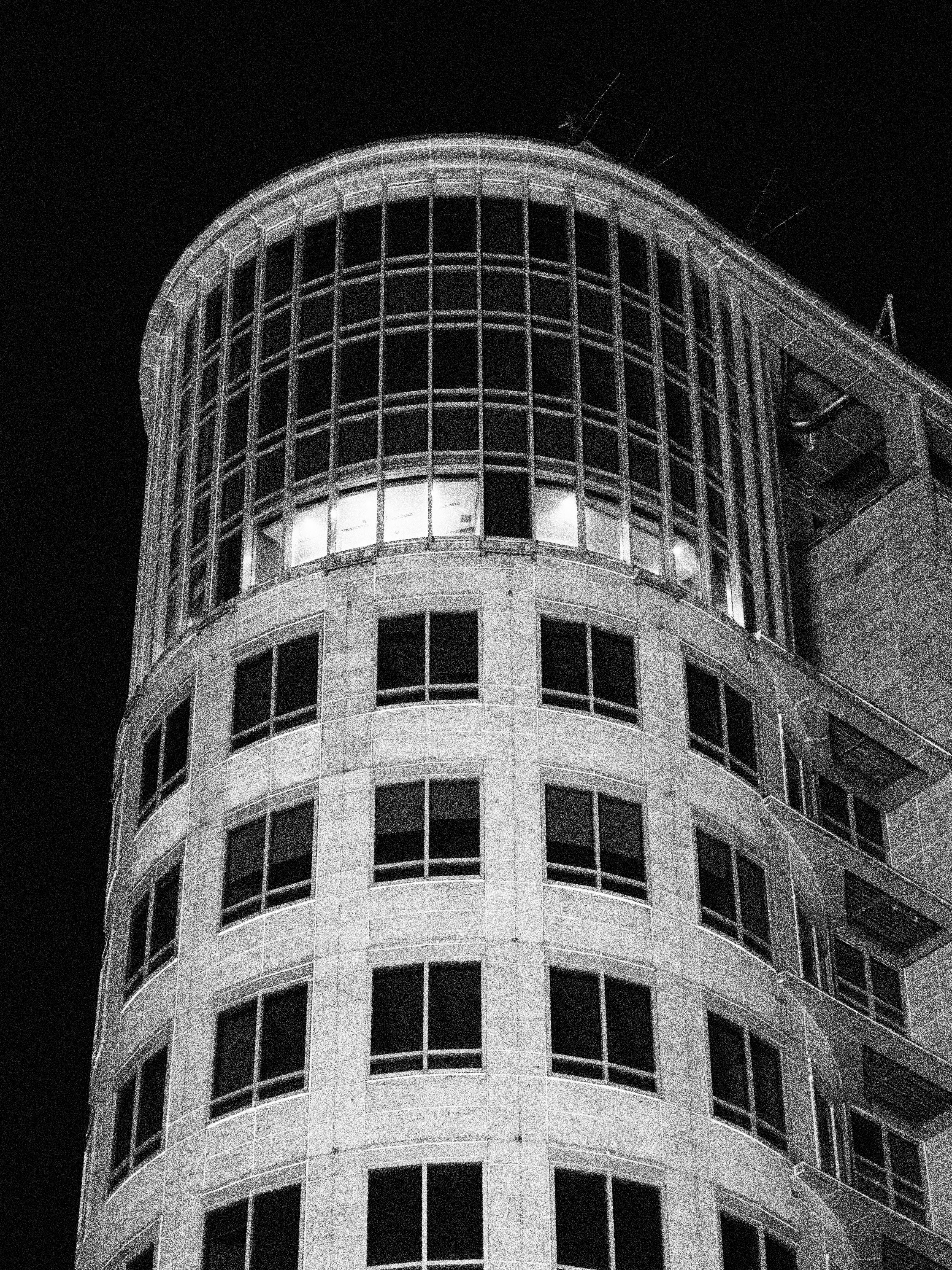 High Rise Buildings With Glass Panels · Free Stock Photo