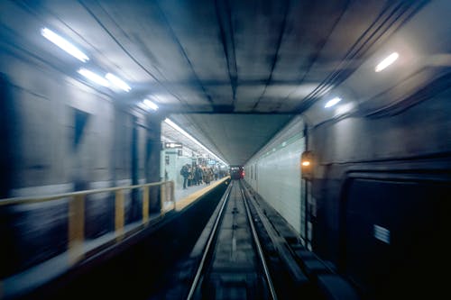 A Railway on a Tunnel