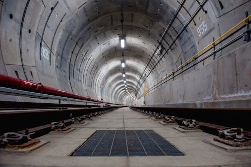 Free 
An Underground Tunnel Stock Photo