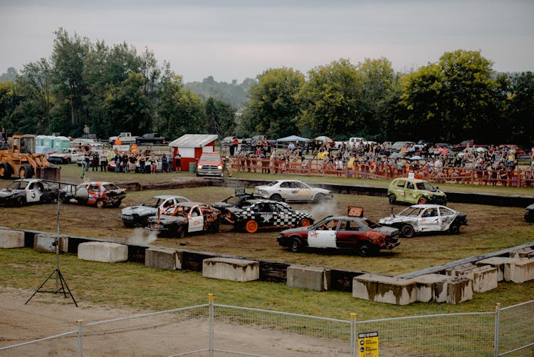 A Demolition Derby Event