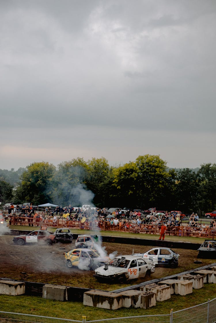 

A Demolition Derby Event