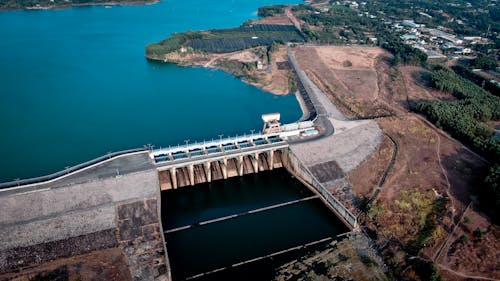 Fotos de stock gratuitas de foto con dron, fotografía aérea, pantano