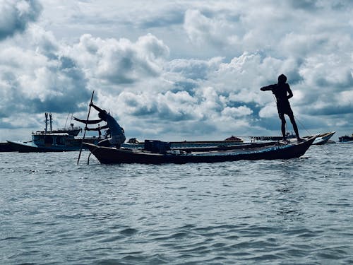 ırmak, Su, tekne içeren Ücretsiz stok fotoğraf