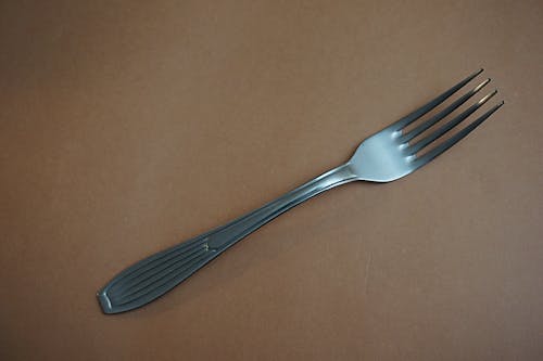 Free Stainless Steel Fork Stock Photo