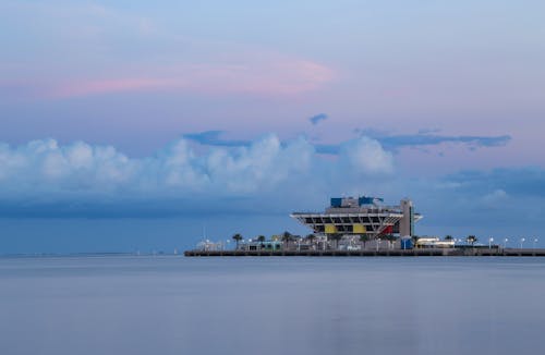 St Pete Pier in St Petersburg on Florida in USA