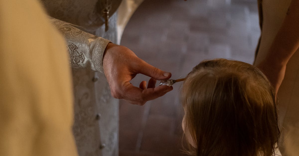 What does it mean to have a child dedicated in church
