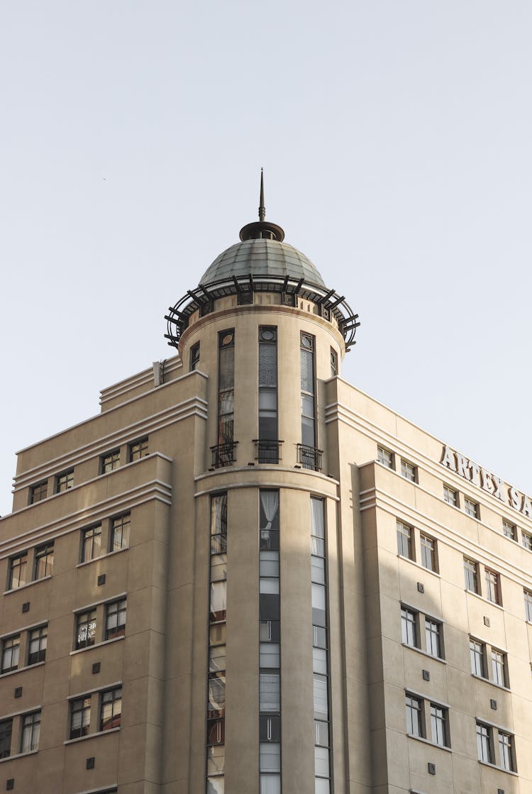 Artex Saigon Building Exterior, Ho Chi Minh City, Vietnam