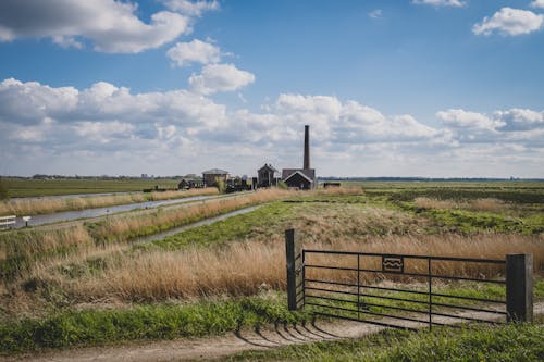 Gratis stockfoto met akkerland, bewolkt, blauwe lucht